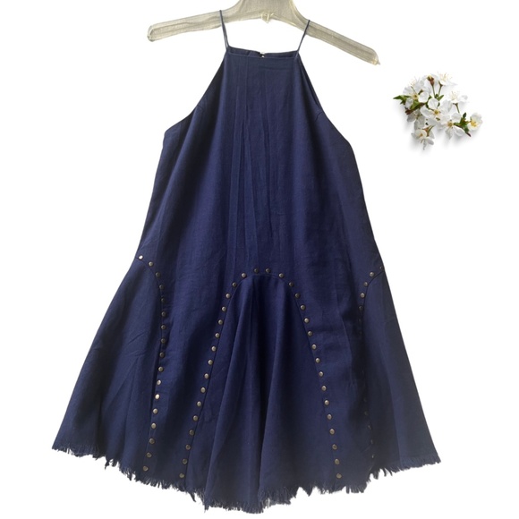 NWT Moon River Studded Tank Dress - SM - - Picture 1 of 13